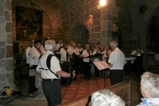 La chorale Do Rémy en concert en l’église