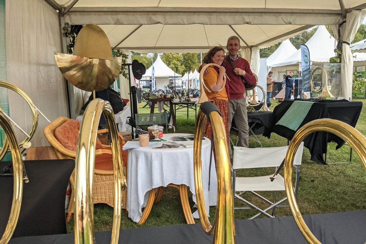 Fête de la Sange dans le Loiret: un démarrage en trombes et en trompes
