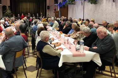 150 convives réunis au repas des aînés