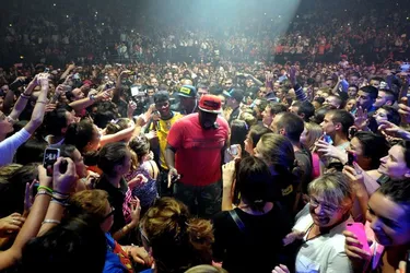Un nouveau passage du groupe de rap préféré des jeunes au Zénith d’Auvergne devant 6.500 fans