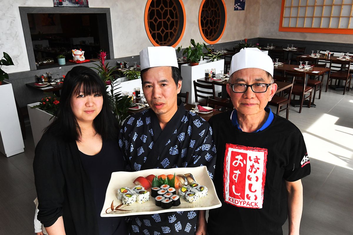 Meilleur Restaurant Japonais Clermont Ferrand www.lamontagne.fr