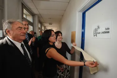 Clermont-Ferrand : quand Claude Lanzmann inaugurait sa salle à Blaise-Pascal en 2008