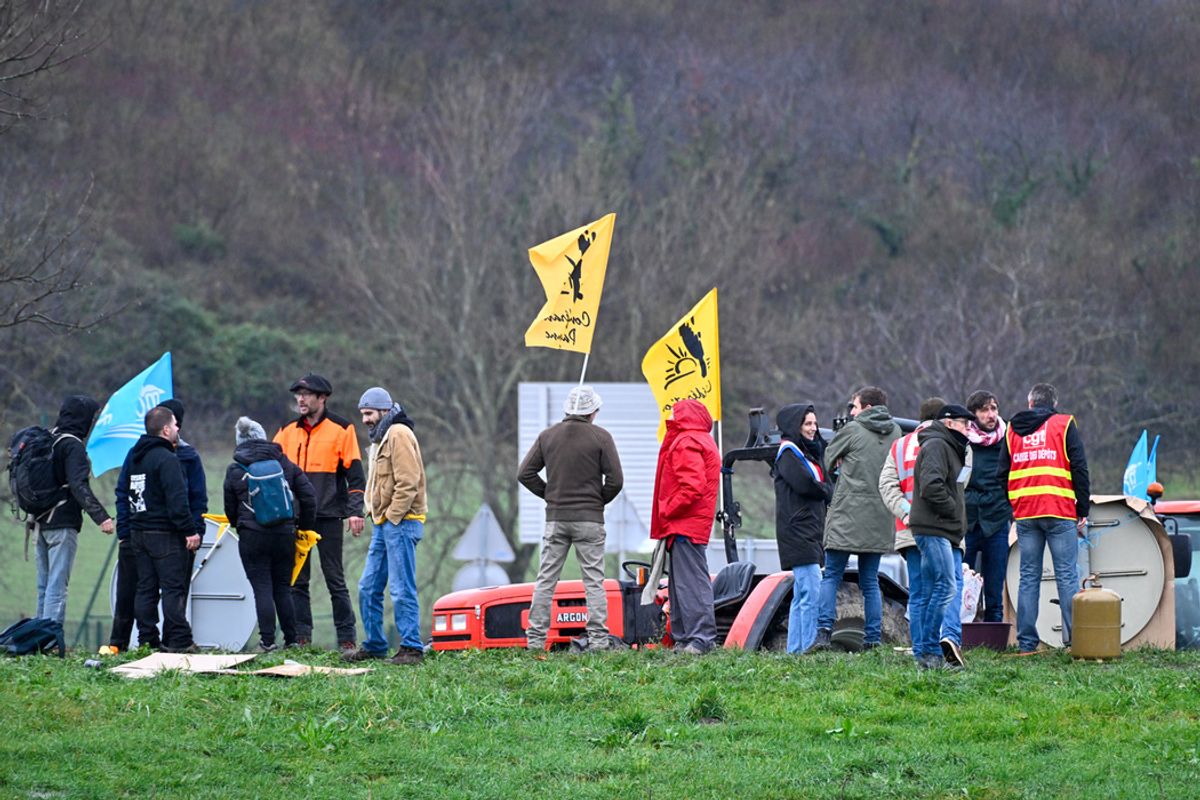 Colère agricole : des barrages levés, "le combat va continuer à partir ...