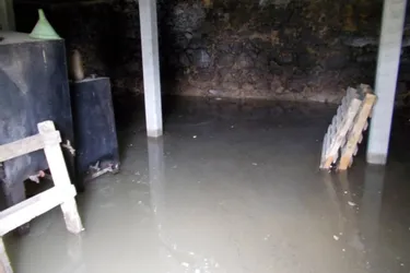Orages : des caves inondées en Haute-Loire