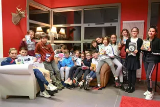 Les écoliers de Jules-Ferry de Mauriac (Cantal) ont participé aux Petits champions de la lecture