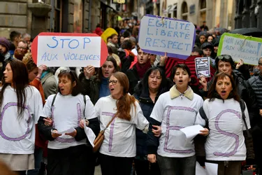 400 personnes ont participé à Limoges à la marche contre les violences faites aux femmes