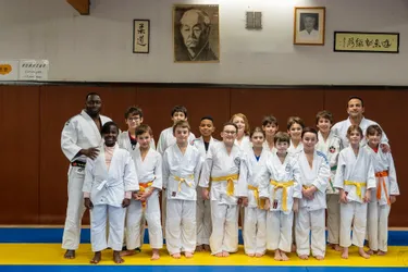 Les judokas issoiriens gardent le rythme