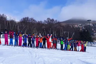 Les enfants du RPI à la découverte du ski