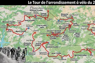 La Montagne Issoire va parcourir l’arrondissement en vélo, en même temps que la Grande Boucle