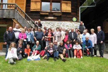 Le comité des fêtes de Demolle en Haute-Savoie