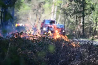 Deux feux de broussailles se déclarent en deux jours à Segonzac en Corrèze