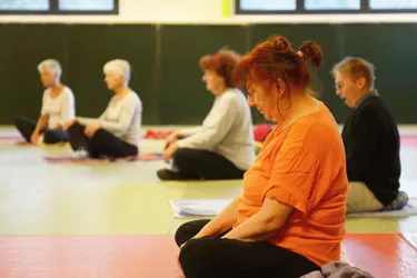 Quatre profs de yoga vont se relayer le dimanche 4 novembre à Aubusson