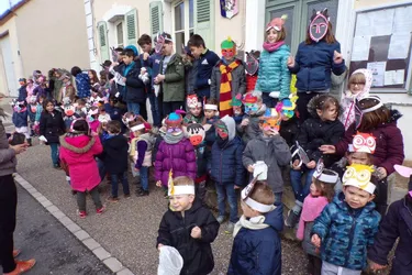 Jour de carnaval pour les écoles