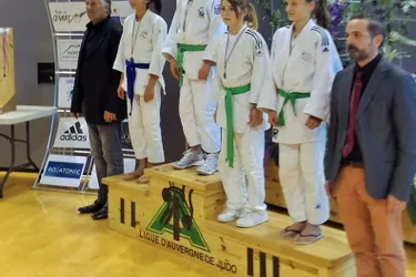 Juliette Vieira, vice-championne d’Auvergne à Ceyrat