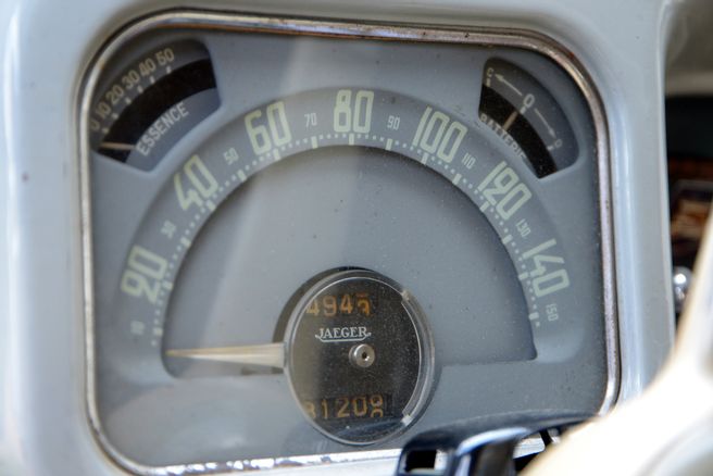 Compteur Citroën Traction D’occasion – Pièce Auto Ancienne