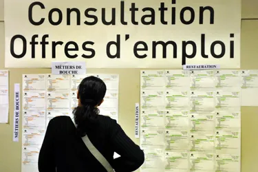 Pas d'augmentation du chômage en avril en Auvergne [infographie]