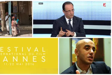Hollande sur France 2, la sélection du festival de Cannes... les cinq infos du Midi pile