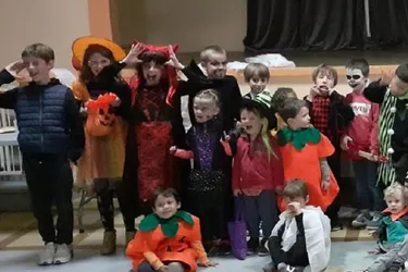 Halloween pour une quarantaine d’enfants