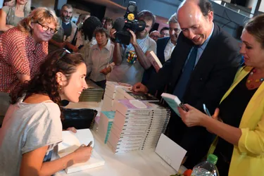 Mazarine Mitterrand-Pingeot au Salon du livre de Royat-Chamalières : « Ici, je me sens chez moi ! »