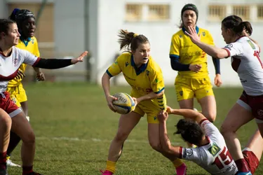 Elite 1 féminine : l'ASM Romagnat s'incline à Toulouse