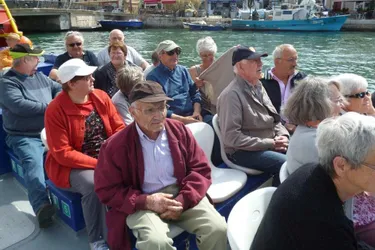 Le Club des aînés en voyage à Sète