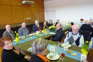 Le centre communal d’action sociale a gâté une cinquantaine d’aînés