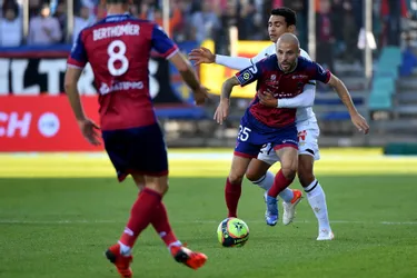 Clermont Foot : deux matchs de suspension pour Johan Gastien