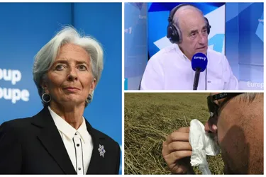 Christine Lagarde devant la justice, 70 kg d'or volés près de Lyon... Les cinq infos du Midi pile
