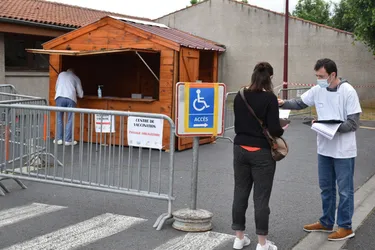 Des créneaux de vaccination ouverts l'après-midi sans rendez-vous au centre de Brioude (Haute-Loire)