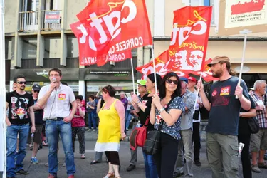 Le syndicat CGT a réuni plusieurs branches en lutte pour des manifestations communes