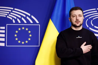 Discours du président ukrainien Volodymyr Zelensky devant le Parlement européen : ses déclarations fortes