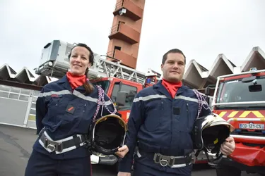 Adeline et Cyril se sont engagés chez les sapeurs-pompiers d'Issoire : ils expliquent pourquoi