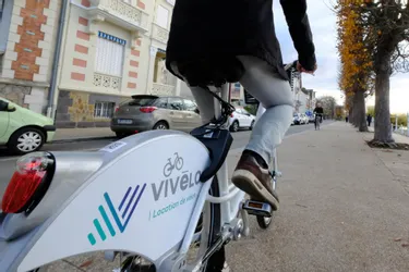 Un petit tour de vélo en libre service entre Vichy et Cusset