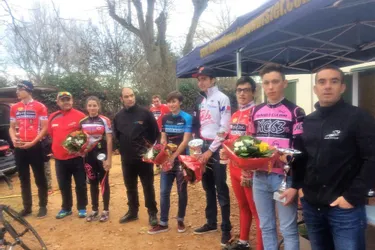 Le Vélo-club Cournon d’Auvergne organisait sa dernière épreuve 2016, samedi au plan d’eau