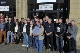 Remise de médailles d’honneur des chemins de fers pour 67 agents de la SNCF