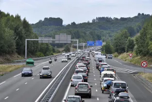 Des itinéraires de déviation sur l'A89 pour la fête de l'autoroute à Brive