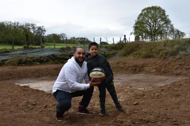Il veut construire un terrain de basket à son fils pour pallier le manque d’infrastructures sportives à Combronde (Puy-de-Dôme)
