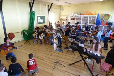 Une scolarité en musique dès le CE1 à l’école Jules-Ferry