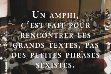 L'université Clermont-Auvergne en campagne contre le sexisme