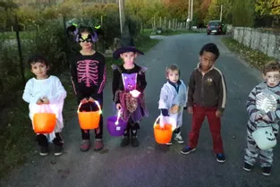 Les enfants ont fêté Halloween à Bar