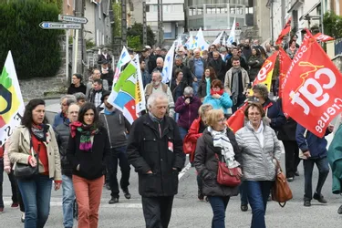 Près de 300 manifestants ont défilé pour le 1er mai à Guéret