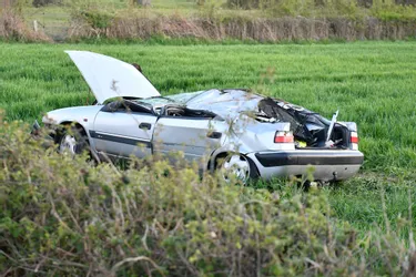 Une conductrice décède après une sortie de route à Durdat-Larequille (Allier)