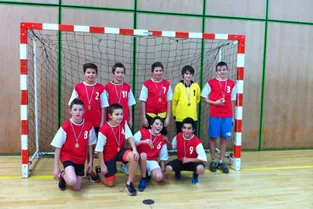 Handball : les collégiens victorieux
