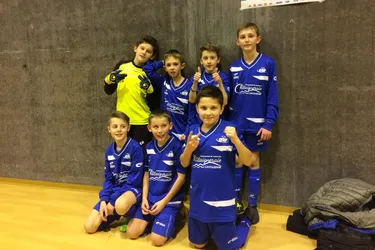Futsal : les U11 de l’Entente Châtaigneraie Veinazes finalistes à Naucelles