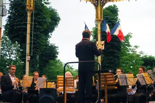 L'Orchestre d'harmonie de Vichy (Allier) lance sa saison d'été ce samedi
