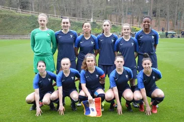 La jeune allyco-mauriacoise a affronté la Belgique avec l’équipe de France
