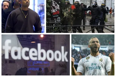 Un 1er-Mai musclé à Paris, Facebook se lance dans les sites de rencontres... les 5 infos du Midi pile