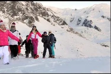 En Savoie, 76 élèves corréziens ont inauguré la saison d’hiver aux chalets des Aiguilles