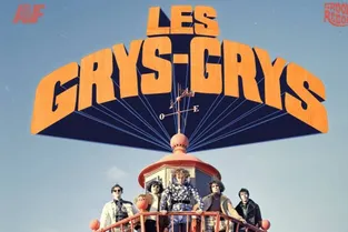 Les Grys-Grys à l'affiche de la première soirée du Chorus vendredi 13 mars à Aubière
