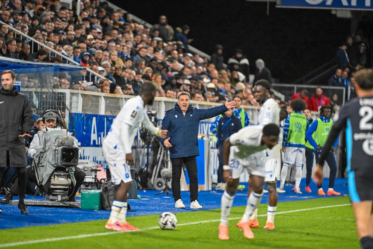 L'AJA et Christophe Pélissier vont devoir se battre